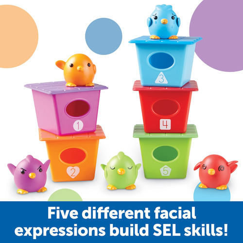 Recursos De Aprendizaje De Juguetes Peek-a-bird Learning Bud