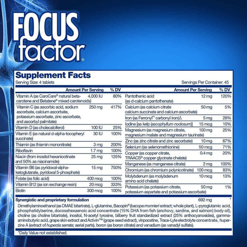 Imagen 4 de 4 de Focus Factor Americano Original - Unidad a $169900