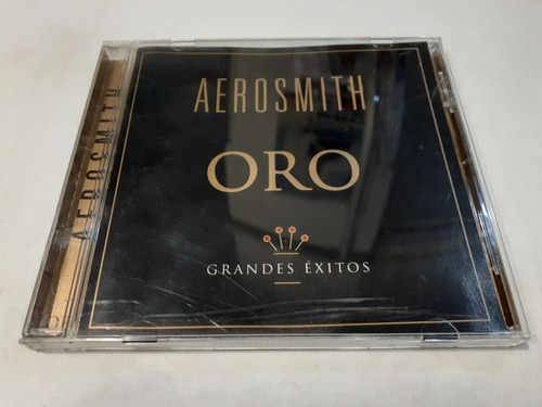 Oro: Grandes Éxitos, Aerosmith - Cd 2003 Nacional Ex 8.5/10