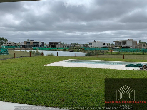 Imagen 7 de 15 de Imperdible Propiedad A Estrenar Con Vista A La Laguna Barrio Terralagos