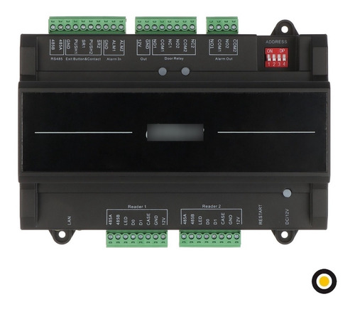 Controladora Acceso Dahua Poe, 2 Puertas Simples Asc2202b-s