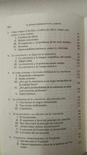 El Redescubrimiento De La Mente - John R. Searle - Critica (Usado)