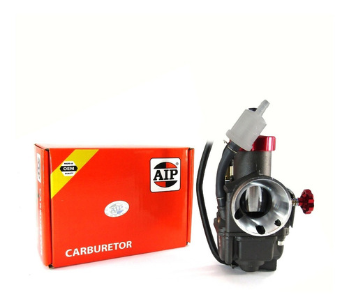 Carburador Perilla Roja 30mm Aip