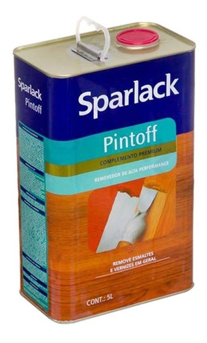 Removedor De Tintas Pintoff 5l C192716