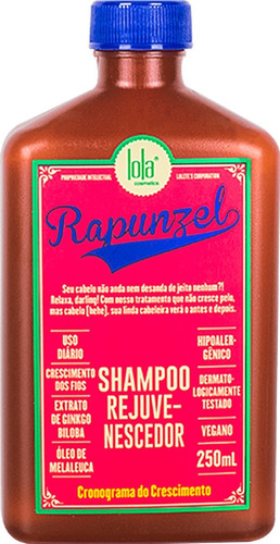 Lola Rapunzel Shampoo Rejuvenescedor 250ml