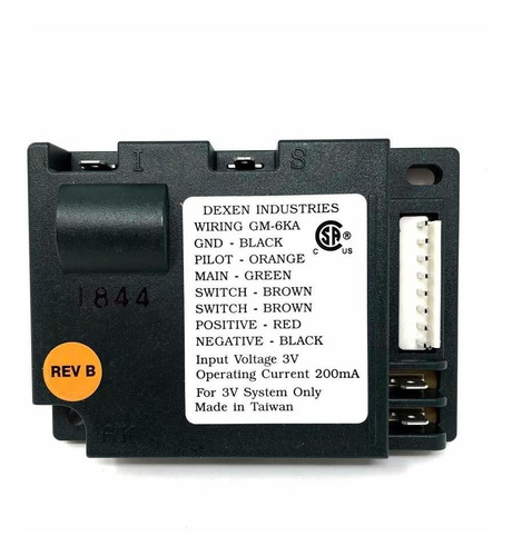 Dexen Ipi Módulo De Control De Encendido Electrónico.593-592