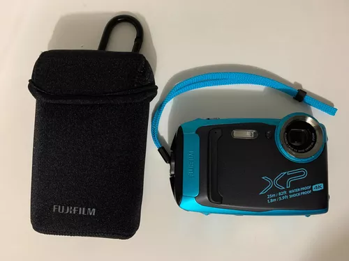 La ciudad Por cierto bolso Camara Acuatica Fujifilm Xp120 | MercadoLibre 📦