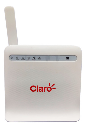 Roteador Wifi Coneção À Internet 4g Melhor Que Fastlink Cor Claro