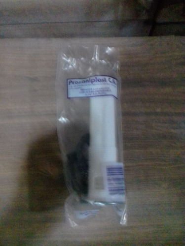 Desague Para Lavamano 1.1/4 Con Borde De Metal Prosaniplast