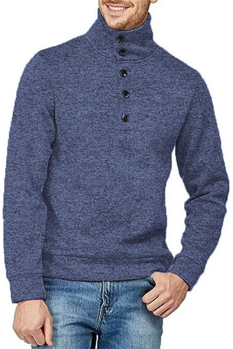 Sueter Cardigan Cuello Tortuga Moda Casual Sudadera Chamarra