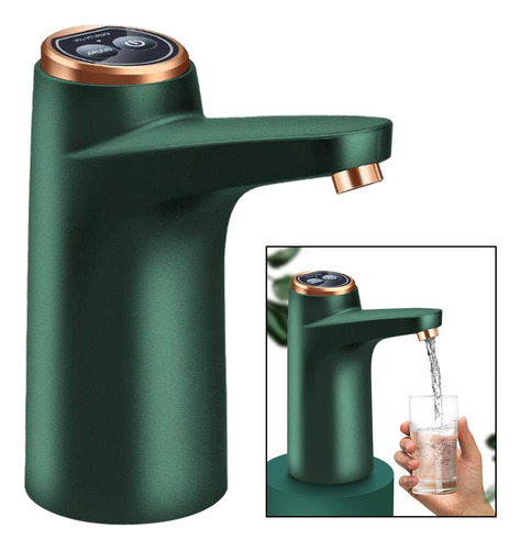 2sets Electric Automatic Water Pump Dispenser Usb Charging