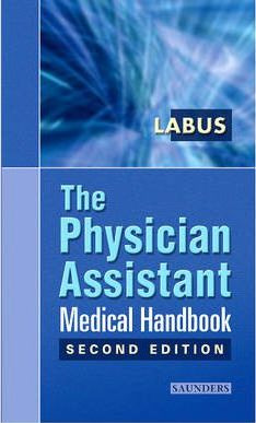 Libro The Physician Assistant Medical Handbook - James Br...