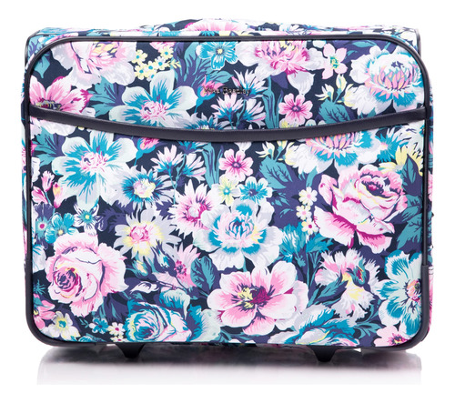 Vera Bradley Bolsa De Trabajo Con Ruedas Softside Para Mujer