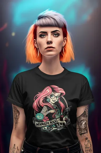 Camiseta princesa disney tatuada new arrivals