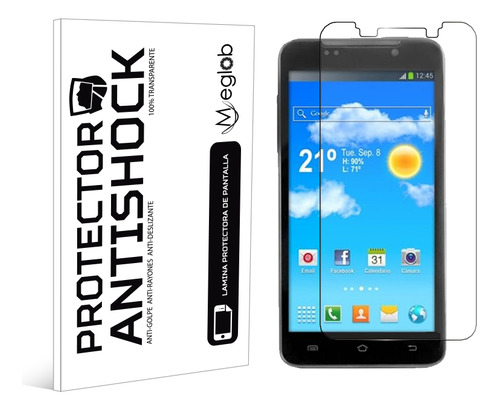 Protector De Pantalla Antishock Para Woxter Zielo Q20