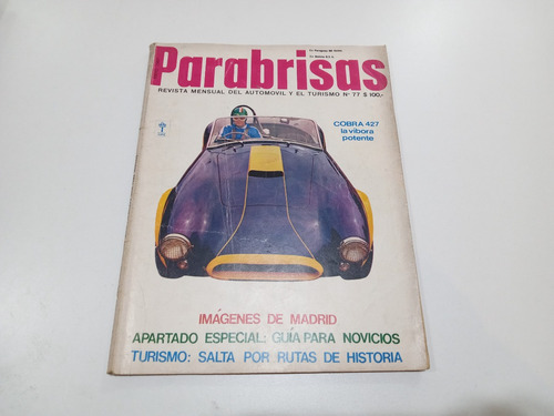 Revista Parabrisas Nº77 Mayo 1967 