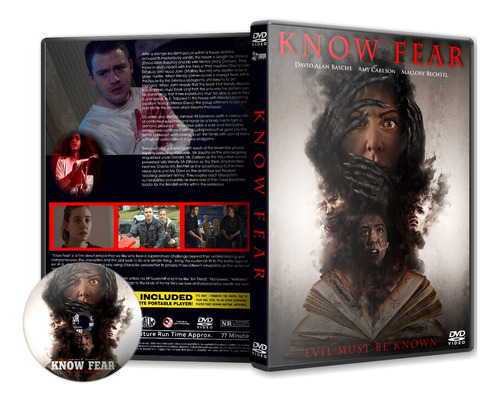 Know Fear 2021 - Dvd Latino/ingles Subt Esp