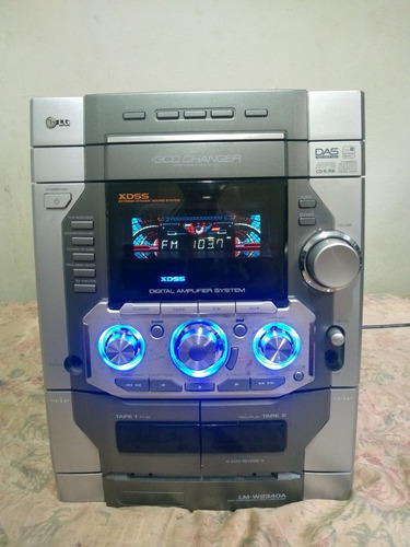 Som LG Lm W2340a Funcionando Ótimo