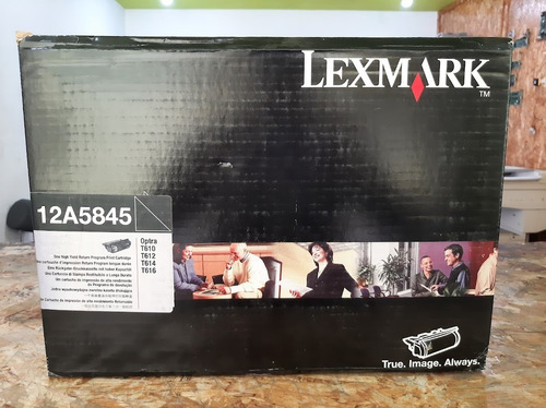 Toner Marca Lexmark Mod. 12a5845 Original