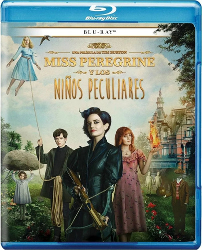 Miss Peregrine Y Los Niños Peculiares Pelicula Bluray