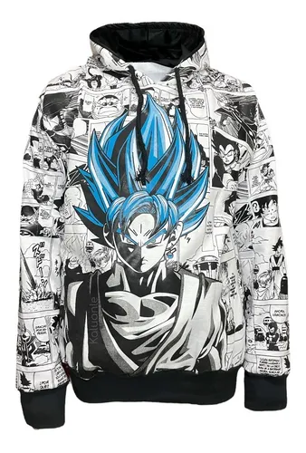 Sudadera Cap Niño Dragon Ball