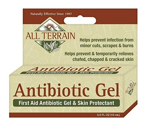 Todo Terreno Antibióticos Gel, 0,5 Oz, Natural Primer Gel De