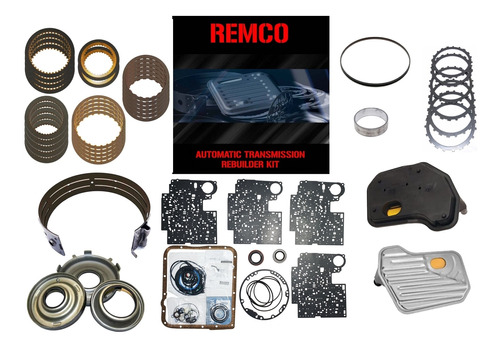 5 Kit Reparacion Transmision 4l65e Express G1500 97-03 5.3l