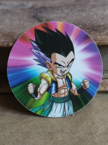 Tazos Gotenks 14/100 Dragonball Super Sabritas 2019