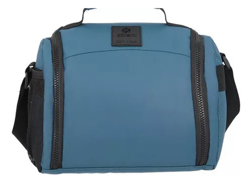 Lonchera Bag Xtrem New Break 302 Nombre Del Diseño Liso Color Azul 1