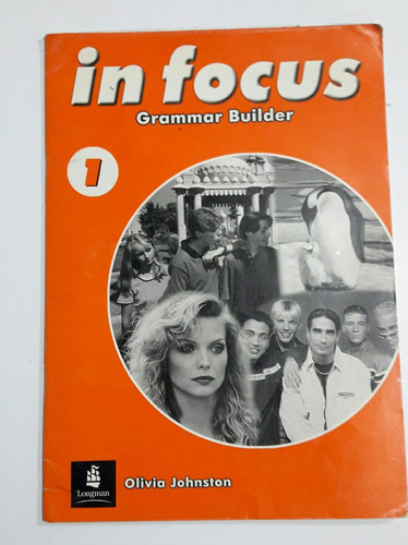 Libró De Inglés: In Focus. 1