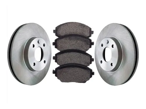 Kit Disco Y Pastillas De Freno Trw P Spin 1.8 12