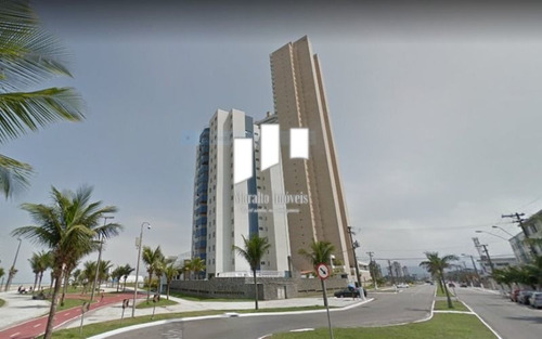 Imagem 1 de 15 de Apartamento De Frente Ao Mar, Em Condomínio Alto Padrão Em P. Grande S. Paulo.