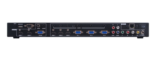 Conversor Hdmi/vga/ypbpr/rca/svhs X Hdmi/vga Scaler Csc-5500