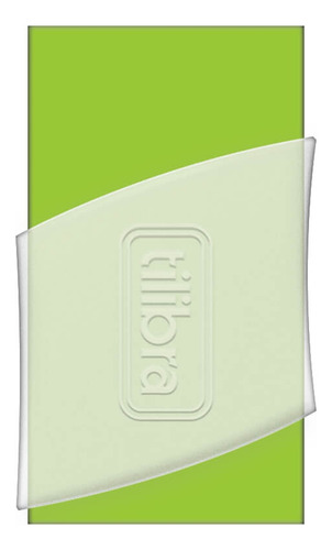 Borracha Plástica Média Neon Kit Com 2 Un. Sortida Tilibra