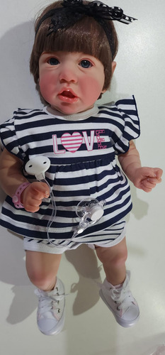 Bebe Reborn Corpo De Vinil Siliconado