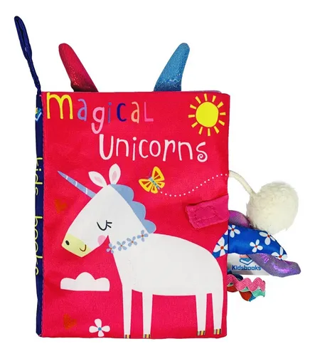Libro Sensorial Para Niños/niñas Para Estimulación Temprana