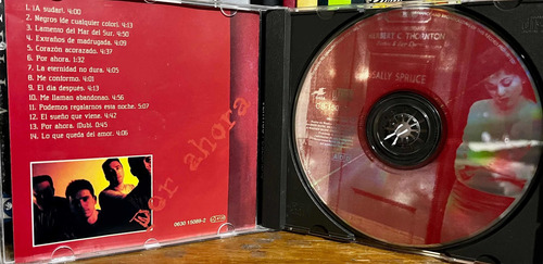 Cd Danza Invisible - Por Ahora. Original 1996 Nacional (Usado)