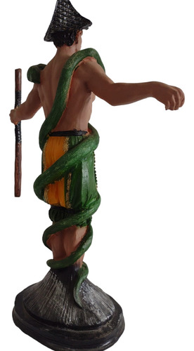 Inle Orisha, Representa La Pesca, Salud Y Prosperidad 36 Cm.