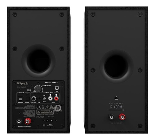 Bocina Klipsch R-40pm Negro