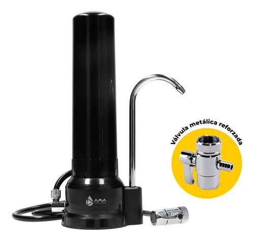 Imagen 1 de 9 de Purificador De Agua Sobre Mesada Amatuagua