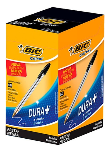 Lapicera Bolìgrafo Bic Cristal Pack