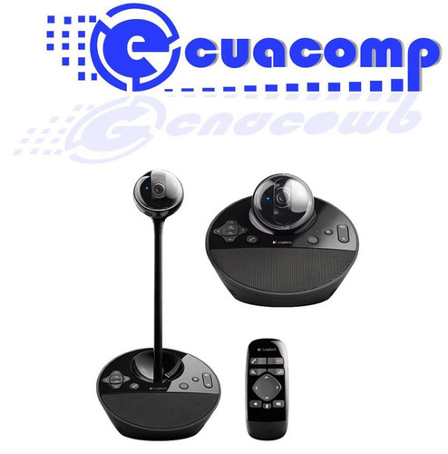 Imagen 2 de 6 de Camara Logitech Bcc950 Para Videoconferencia Hd 1080p Usb