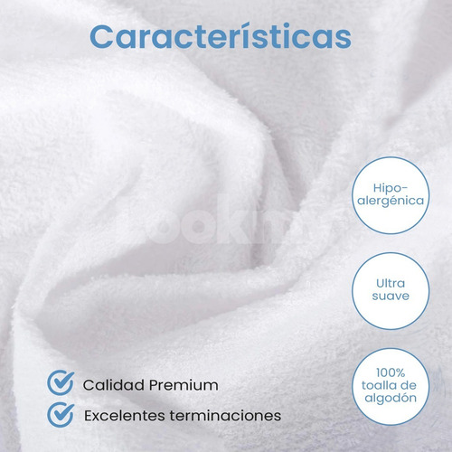 Cubre Colchon Impermeable Toalla+pvc 1 1/2 190x90 Premium 1 1/2 Plaza