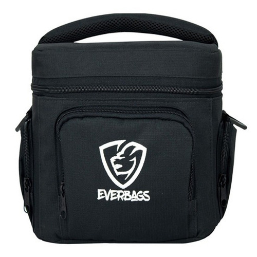 Bolsa Térmica Fitness Marmita Academia Lancheira Passeio Com Alça Tranversal Everbags