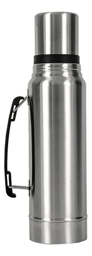 Termo Lumilite Gaucho Acero Inox 2 Picos  Cafe Y Cebador