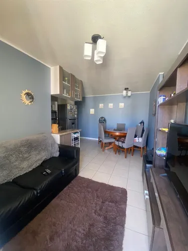 Arriendo Departamento Amoblado De 3 Dorm, En La Arboleda