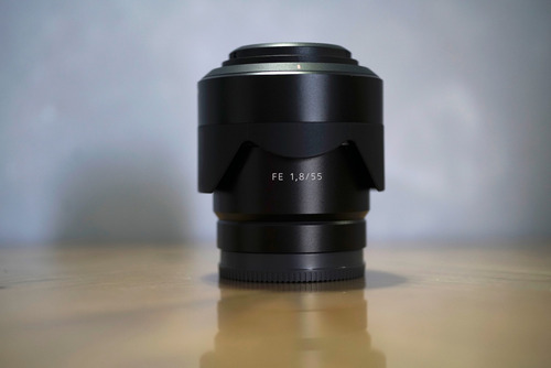 Sony Sel Fe 55 Mm F/1.8 Za