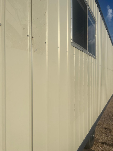 Remolque Traila Camper Caseta Oficina Móvil C/ Wc Para 6 A 7