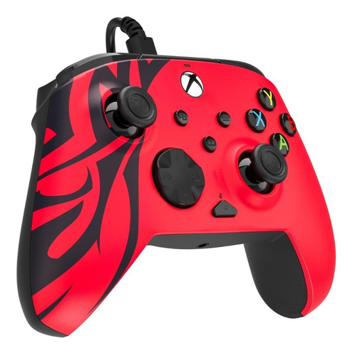 Imagen 4 de 6 de Control Xbox Series X|s Pc Spirit Red Rematch Con Game Pass.
