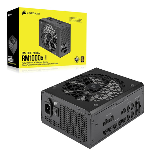 Fuente De Alimentación Atx Totalmente Modular Corsair Rm1...